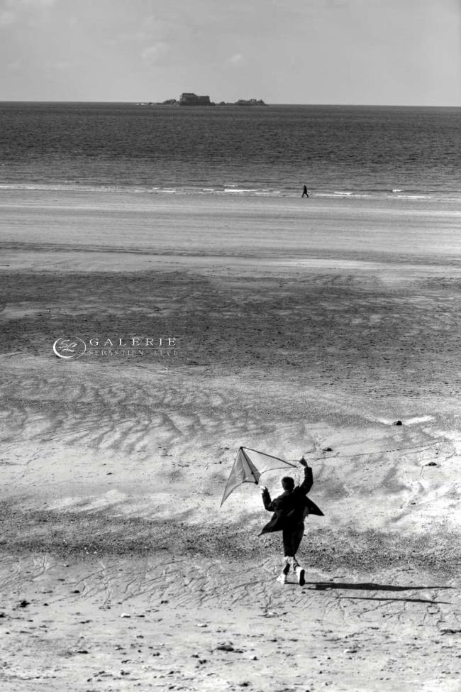 Notre enfance -  Bretagne - Photographie Photographies d'art en édition limitée Galerie Sébastien Luce