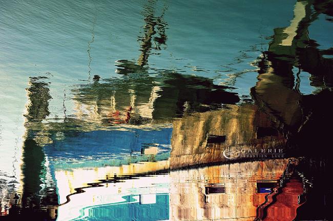 Chalutier au port  - Photographie Photographies d'art en édition limitée Galerie Sébastien Luce