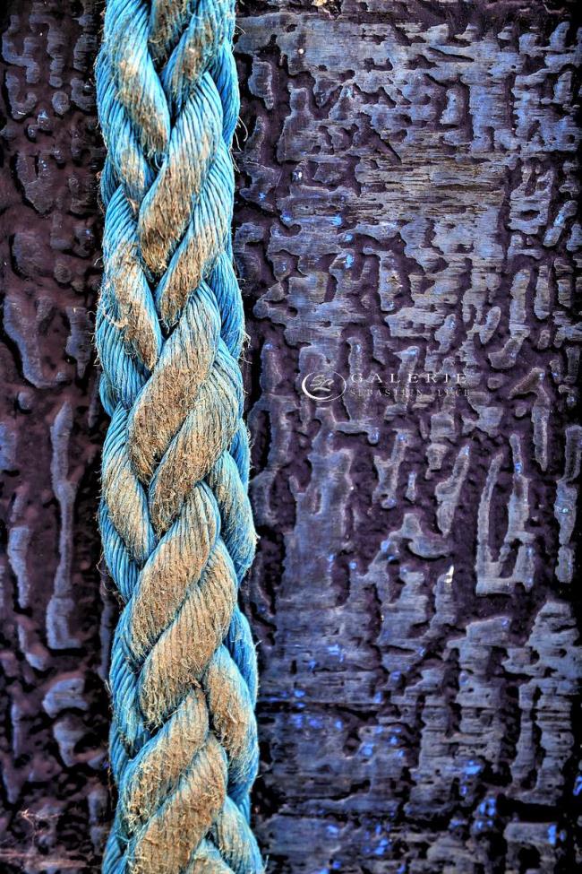 Avoir une attache - saint malo  - Photographie Photographies d'art en édition limitée Galerie Sébastien Luce