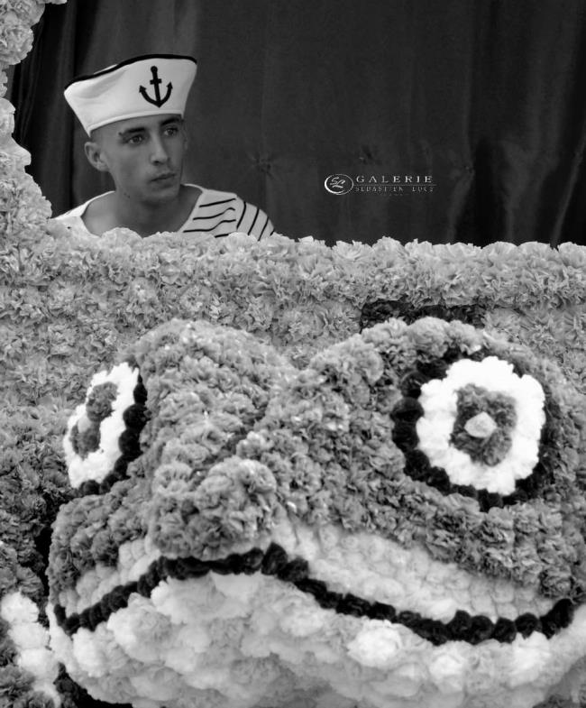 Homme grenouille - le Havre  - Photographie Photographies d'art en édition limitée Galerie Sébastien Luce