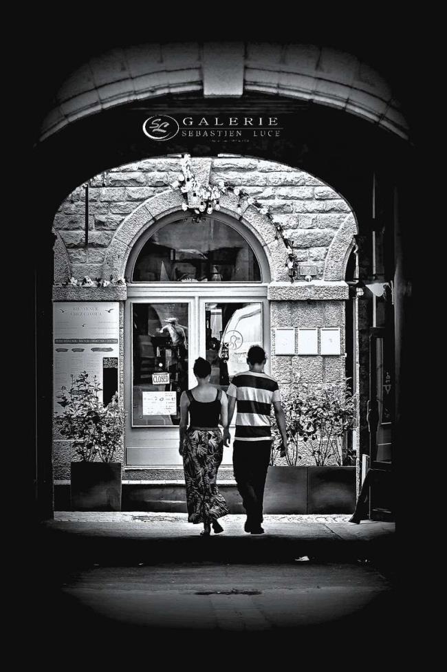 romantisme breton - saint malo - Photographie Photographies par thématiques Galerie Sébastien Luce