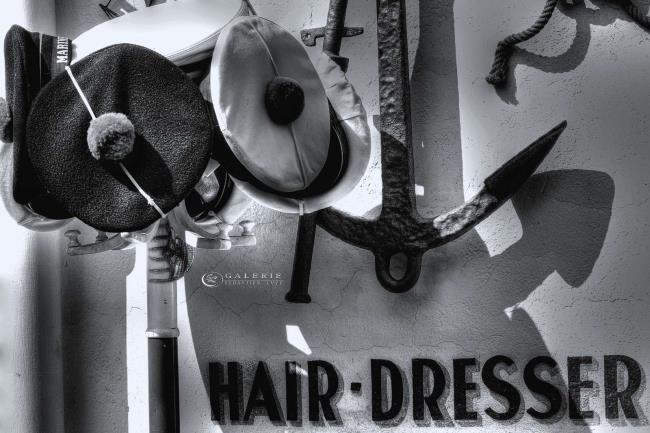 Hair Dresser - Photographie Photographies par thématiques Galerie Sébastien Luce