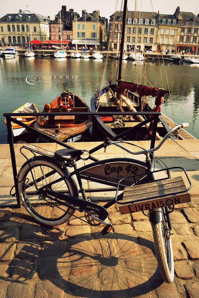 Cap 42 - Honfleur  - Photographie Photographies d'art en édition limitée Galerie Sébastien Luce