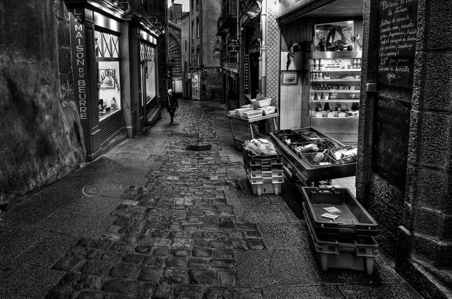 Rue de L´Orme - Saint Malo  - Photographie Photographies d'art en édition limitée Galerie Sébastien Luce
