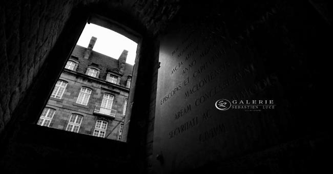 Fenêtre sur cour - saint malo - Photographie Photographies par thématiques Galerie Sébastien Luce