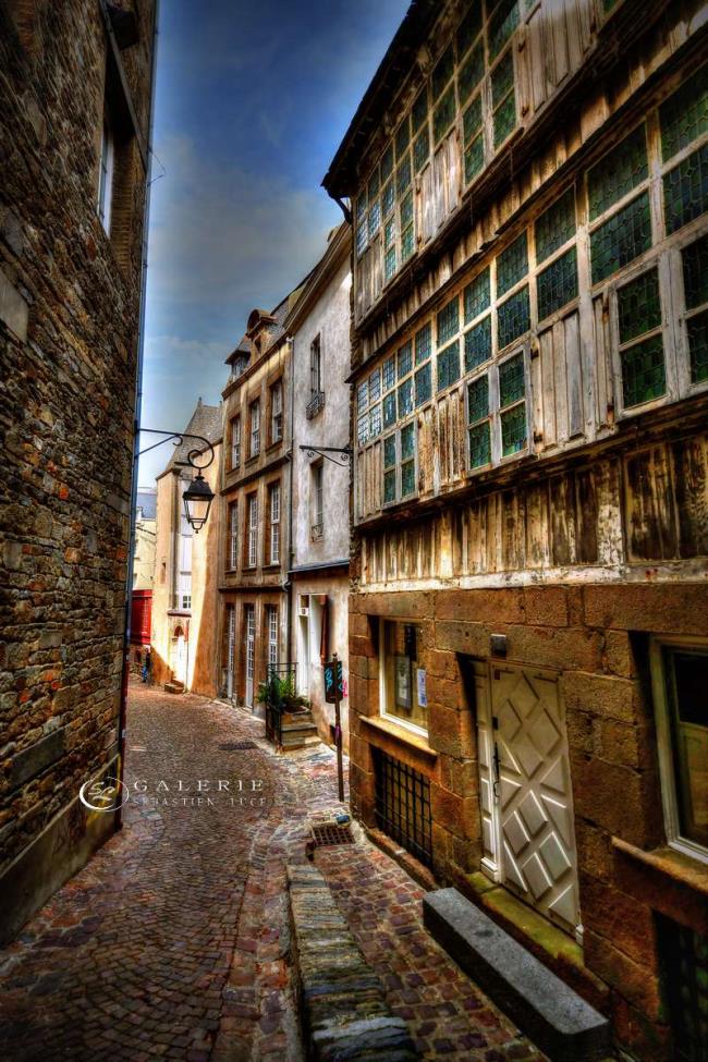 atmosphère de bretagne - st malo - Photographie Photographies d'art en édition limitée Galerie Sébastien Luce