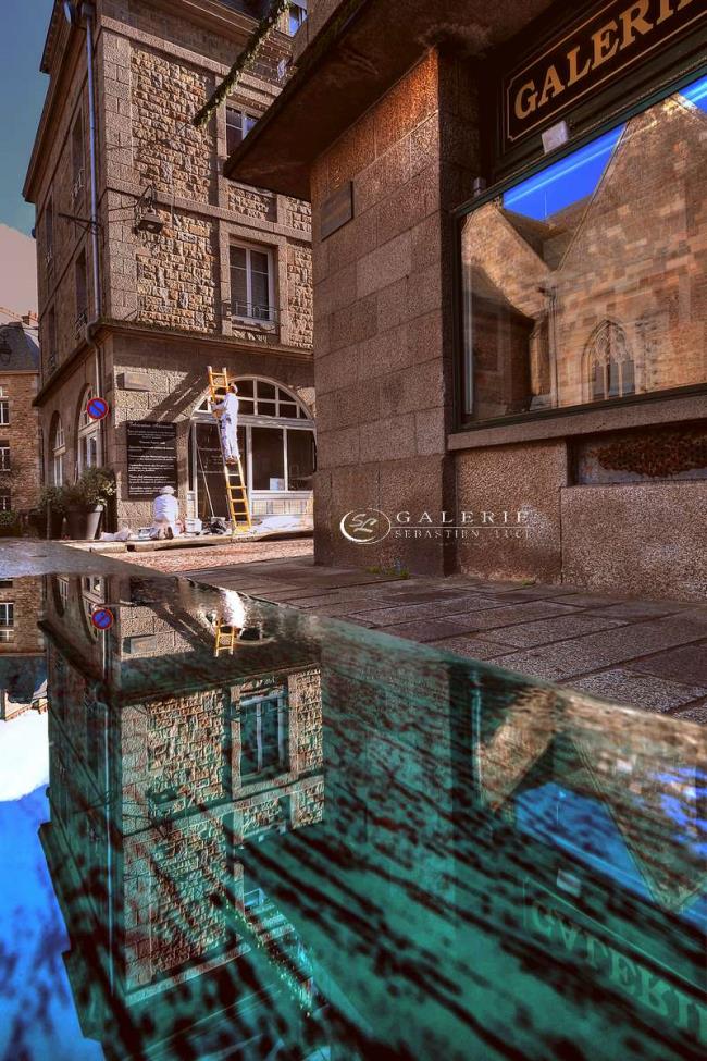 Artiste Peintre - Saint Malo - Photographie Photographies d'art en édition limitée Galerie Sébastien Luce