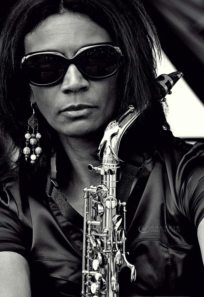 Jazz Woman - Photographie Photographies d'art en édition limitée Galerie Sébastien Luce