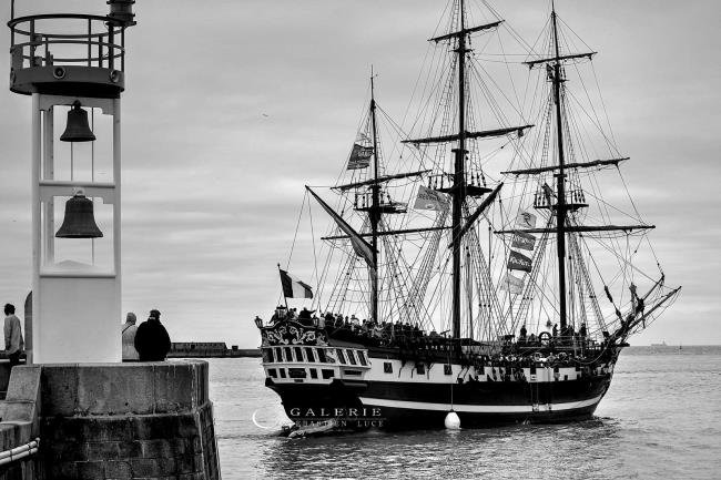 Transat  - Photographie Photographies d'art en édition limitée Galerie Sébastien Luce