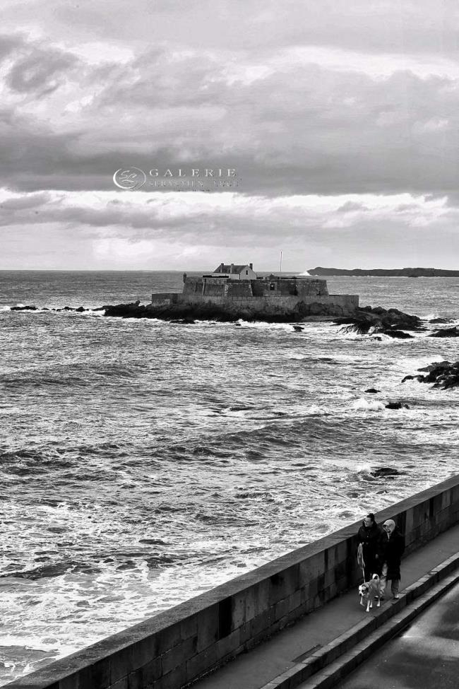 i love saint malo - Photographie Photographies par thématiques Galerie Sébastien Luce