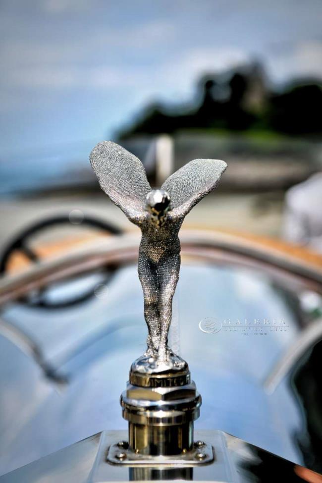 Spirit of Ecstasy - Photographie Photographies d'art en édition limitée Galerie Sébastien Luce