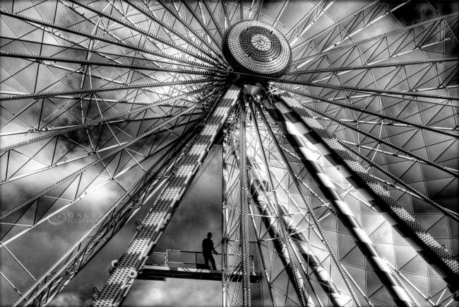 Arrête ton manège - Le Havre - Photographie Photographies par thématiques Galerie Sébastien Luce