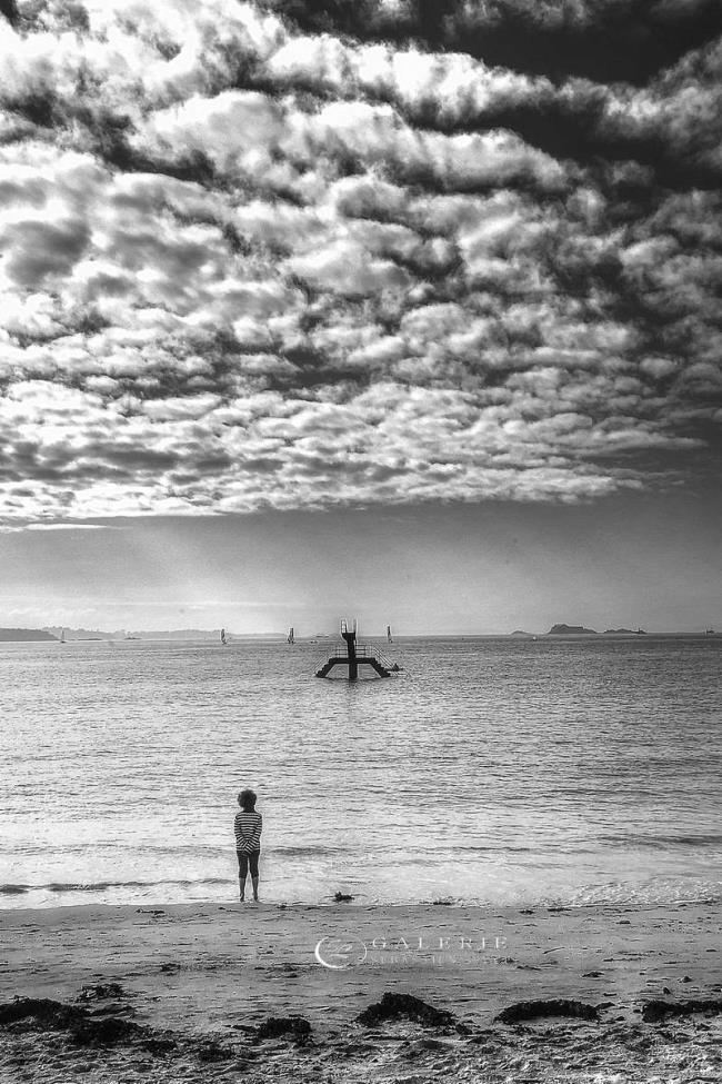 Le petit prince à saint malo - Photographie Photographies d'art en édition limitée Galerie Sébastien Luce
