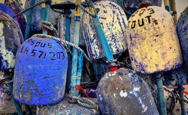 Bouchons - Mer - Photographie Photographies d'art en édition limitée Galerie Sébastien Luce