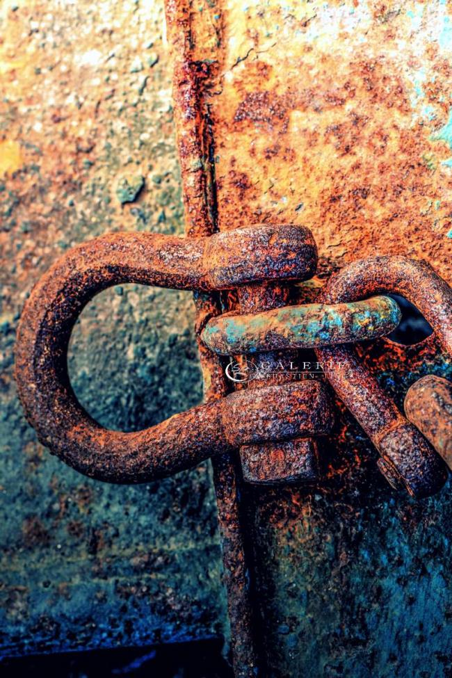 Rust Art  - Photographie Photographies d'art en édition limitée Galerie Sébastien Luce
