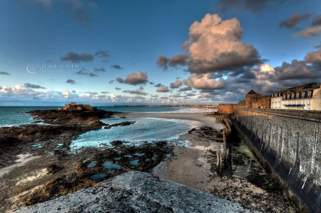 saint malo magic  - Photographie Photographies d'art en édition limitée Galerie Sébastien Luce