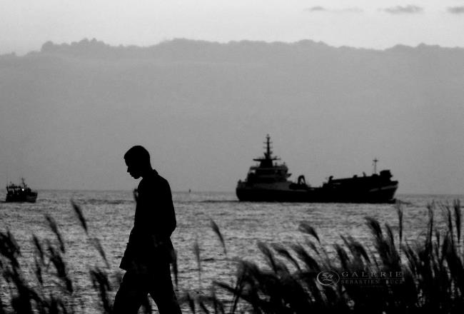 Silhouette - Le Havre  - Photographie Photographies d'art en édition limitée Galerie Sébastien Luce