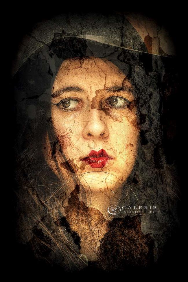 usure du temps - Photographie Photographies d'art en édition limitée Galerie Sébastien Luce