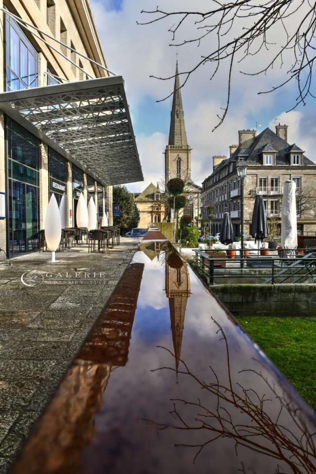 saint malo sous la pluie - Photographie Photographies d'art en édition limitée Galerie Sébastien Luce