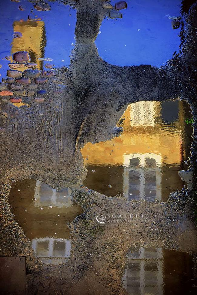 fenêtres d ´eau - Saint Malo - Photographie Photographies d'art en édition limitée Galerie Sébastien Luce