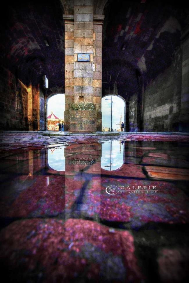 saint Malo en profondeur  - Photographie Photographies d'art en édition limitée Galerie Sébastien Luce