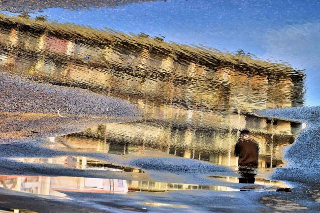 Reflets du Havre  - Photographie Photographies d'art en édition limitée Galerie Sébastien Luce