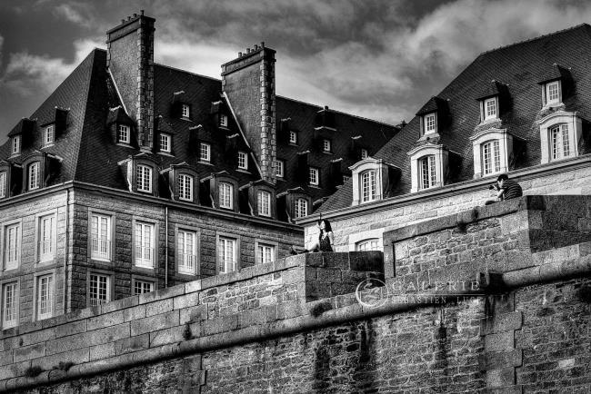 Dans la Boite - Saint Malo - Photographie Photographies d'art en édition limitée Galerie Sébastien Luce
