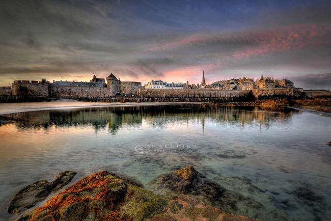 Breizh Colors - Saint Malo  - Photographie Photographies d'art en édition limitée Galerie Sébastien Luce