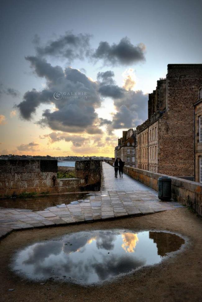 Fenêtre sur sol - saint malo - Photographie Photographies par thématiques Galerie Sébastien Luce