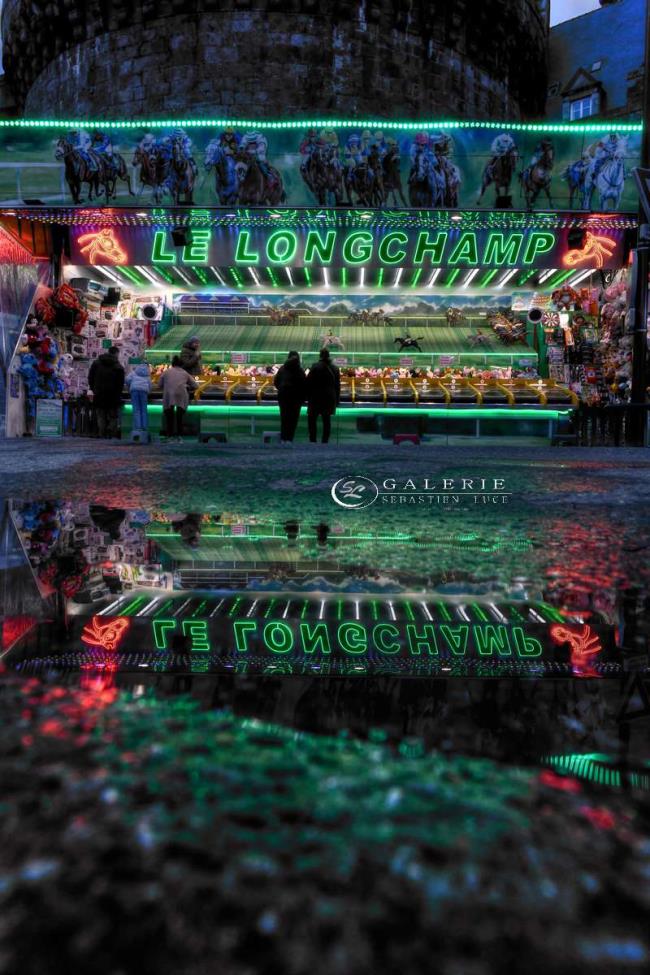 le longchamp - saint malo  - Photographie Photographies d'art en édition limitée Galerie Sébastien Luce