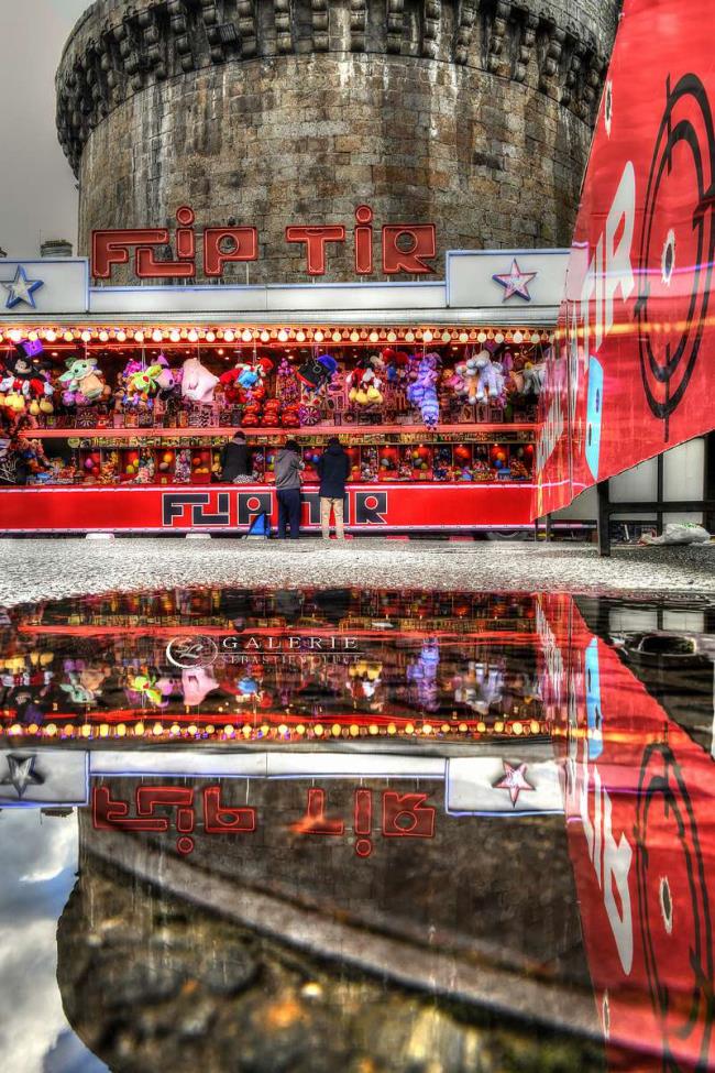 Flip Tir - Saint Malo  - Photographie Photographies d'art en édition limitée Galerie Sébastien Luce