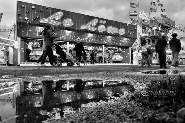 lumières de la Sainte Ouine  - Photographie Photographies d'art en édition limitée Galerie Sébastien Luce