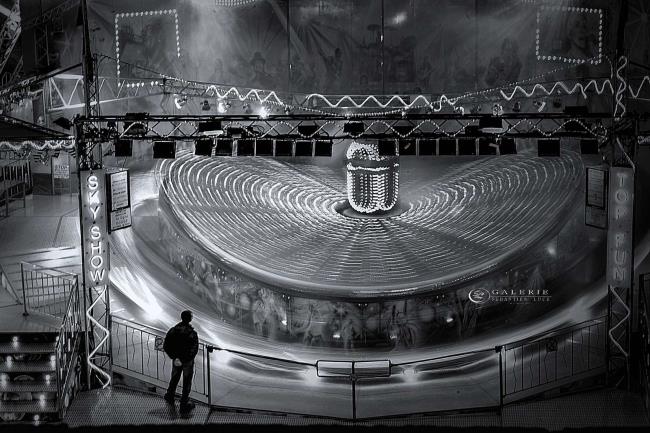 Mon Manège à moi  - Photographie Photographies d'art en édition limitée Galerie Sébastien Luce