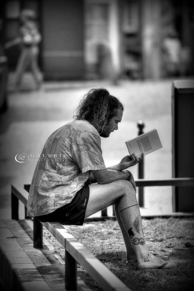 être à la page - st malo - Photographie Photographies par thématiques Galerie Sébastien Luce