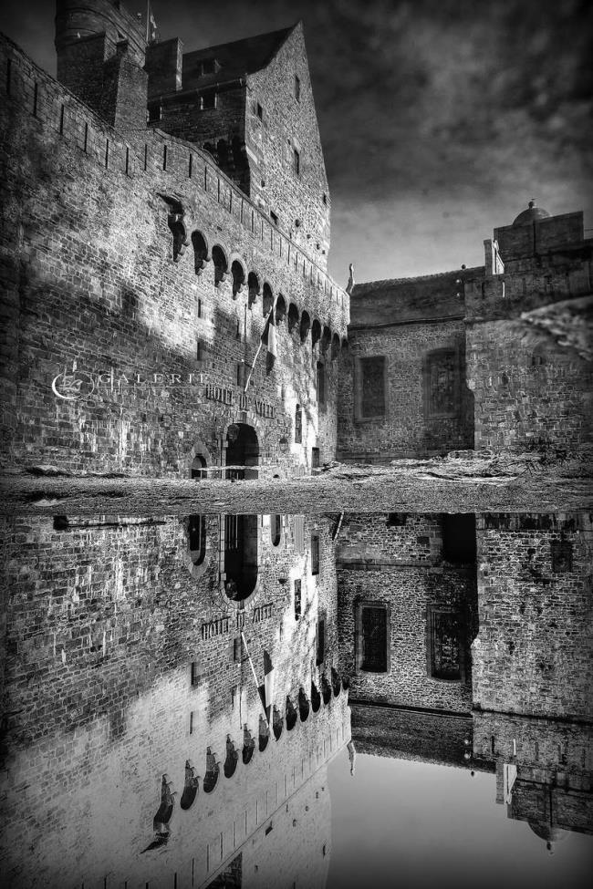 Hôtel de ville saint malo  - Photographie Photographies d'art en édition limitée Galerie Sébastien Luce