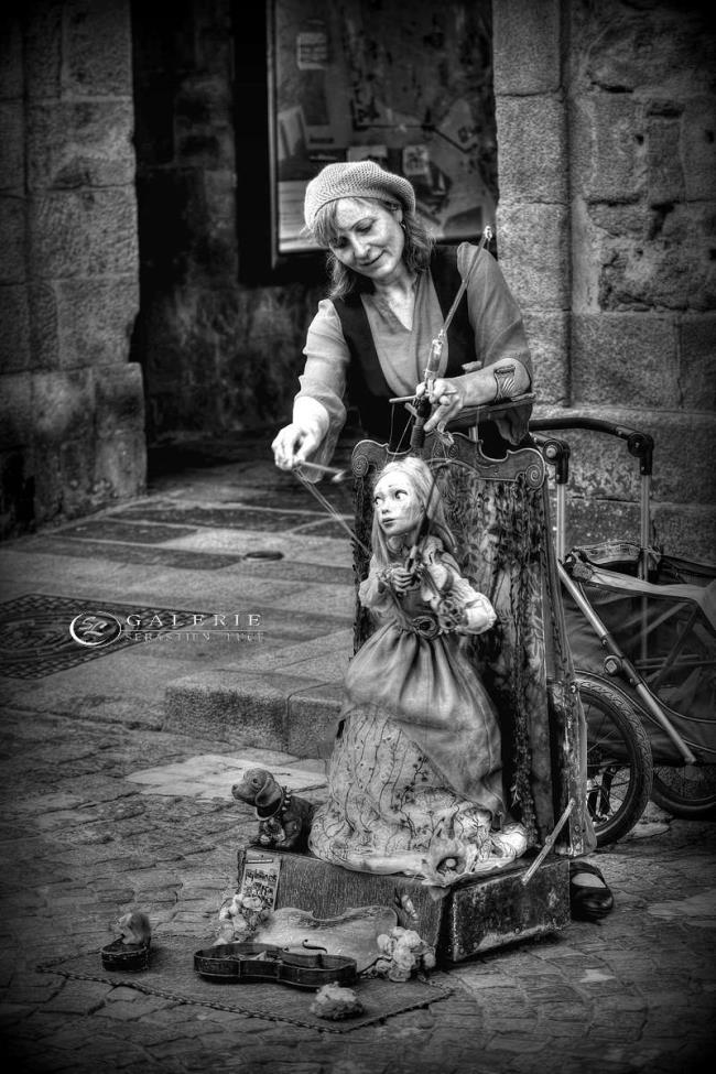 Le violon frémit comme un coeur  - Photographie Photographies d'art en édition limitée Galerie Sébastien Luce