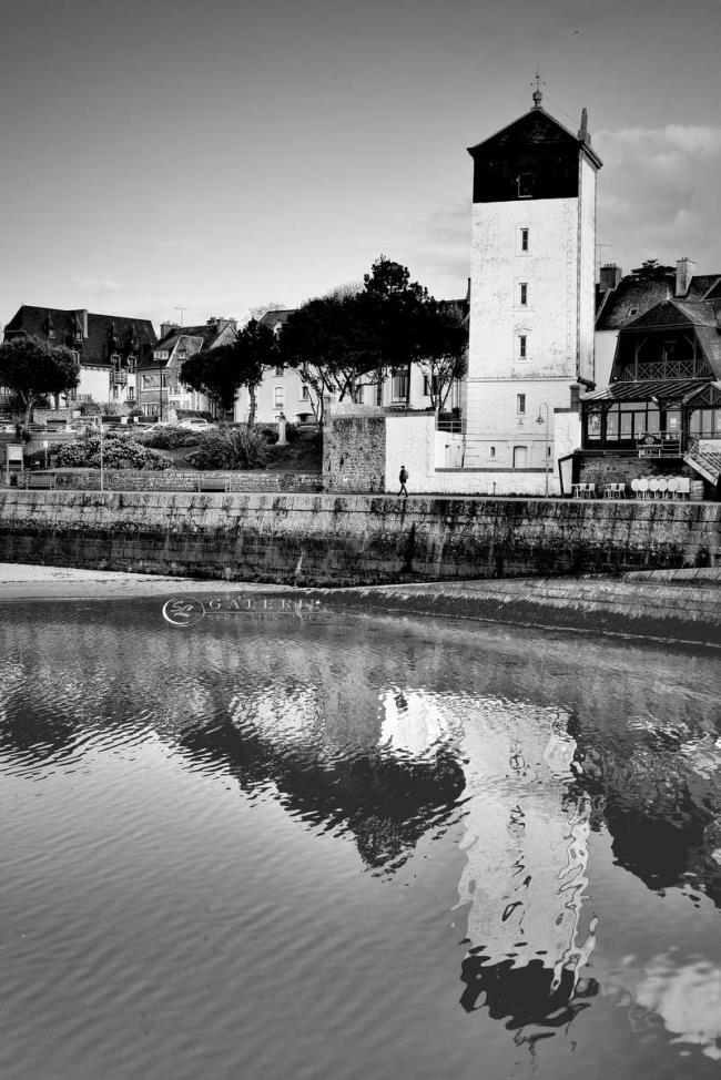 les bas sablons - saint Malo - Photographie Photographies par thématiques Galerie Sébastien Luce