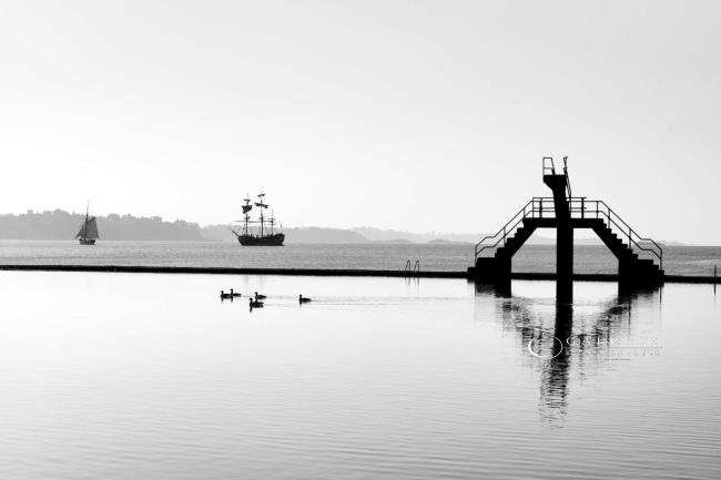 L´armada de saint malo  - Photographie Photographies d'art en édition limitée Galerie Sébastien Luce