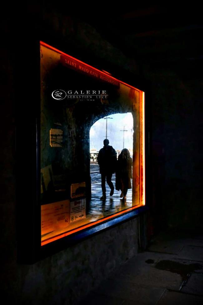 Sortir du cadre - saint malo - Photographie Photographies d'art en édition limitée Galerie Sébastien Luce