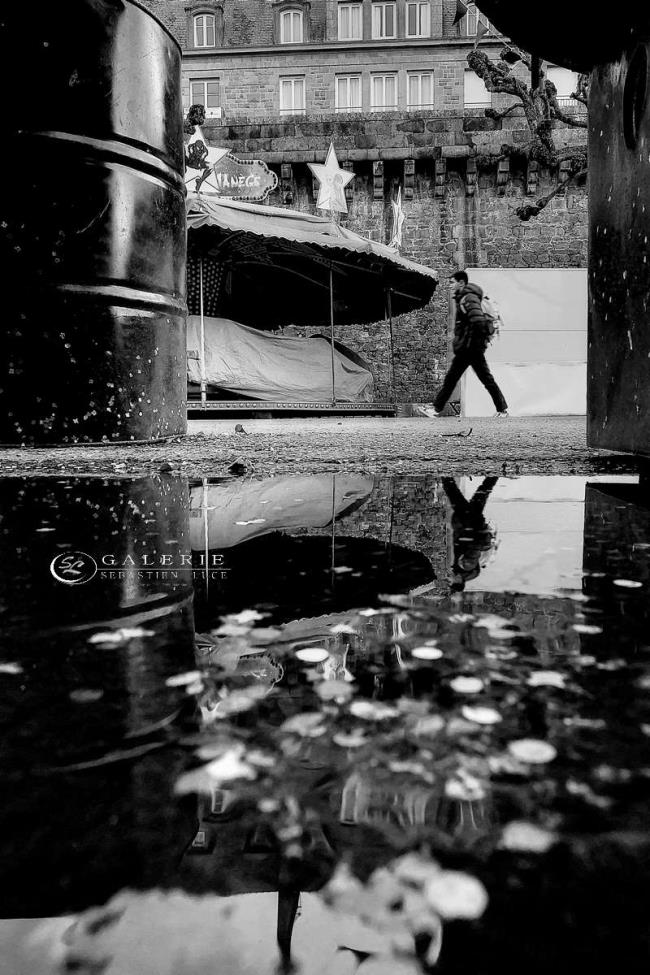 La vie en confettis - Photographie Photographies d'art en édition limitée Galerie Sébastien Luce