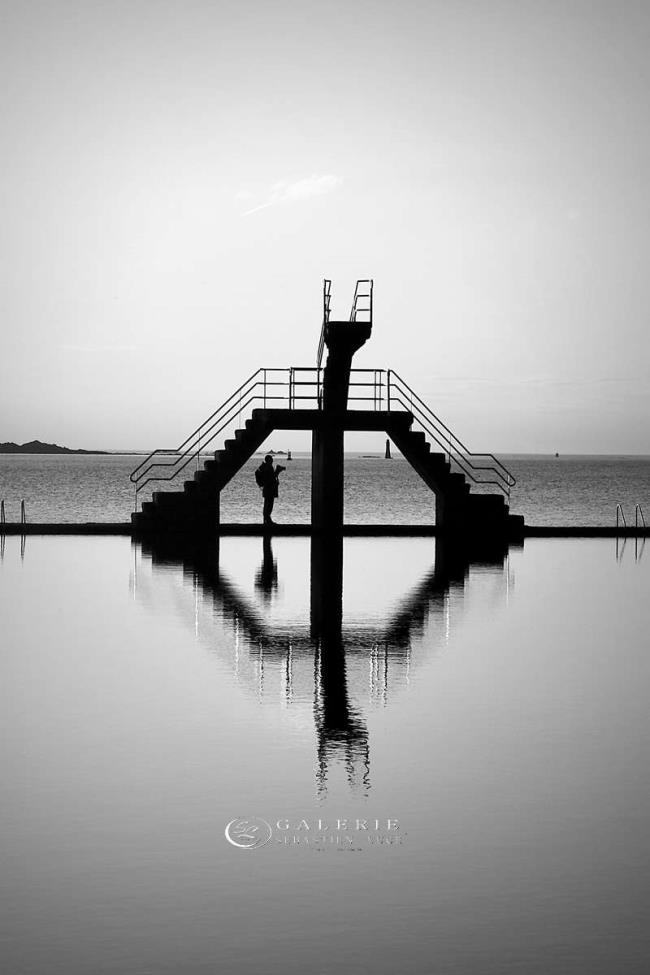 Dans le viseur - saint malo  - Photographie Photographies d'art en édition limitée Galerie Sébastien Luce