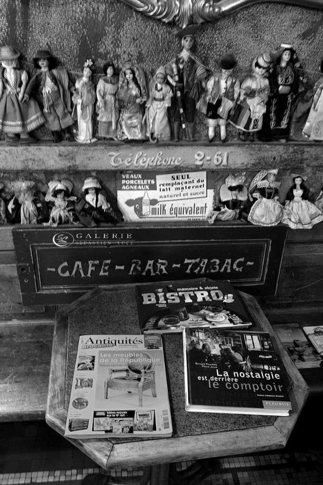 Bistro - Saint Malo - Photographie Photographies par thématiques Galerie Sébastien Luce