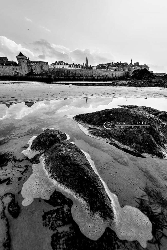 saint malo minéral - Photographie Photographies par thématiques Galerie Sébastien Luce