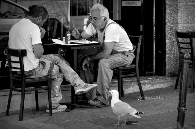 le partage - saint malo - Photographie Photographies par thématiques Galerie Sébastien Luce
