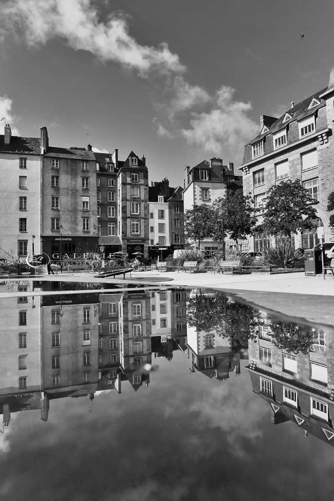 venise bretonne - Saint Malo - Photographie Photographies d'art en édition limitée Galerie Sébastien Luce