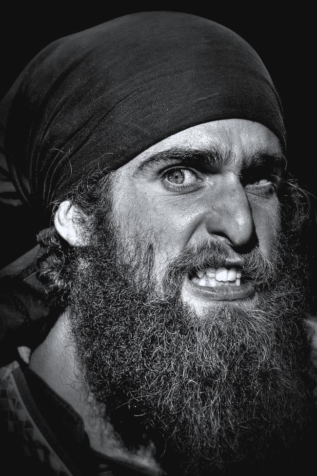 oeil de pirate - Saint Malo  - Photographie Photographies d'art en édition limitée Galerie Sébastien Luce