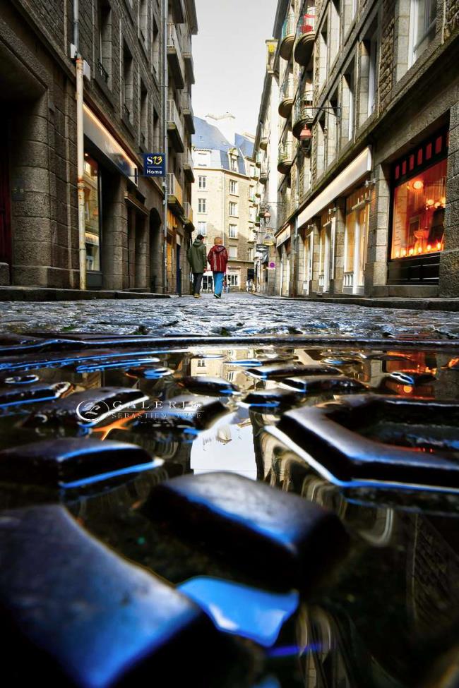 saint malo inside  - Photographie Photographies d'art en édition limitée Galerie Sébastien Luce