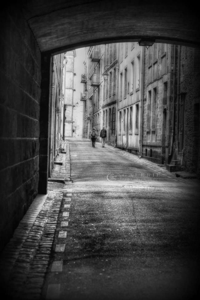 dans les murs - saint malo - Photographie Photographies par thématiques Galerie Sébastien Luce