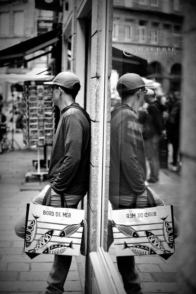 bord de mer - saint malo - Photographie Photographies par thématiques Galerie Sébastien Luce