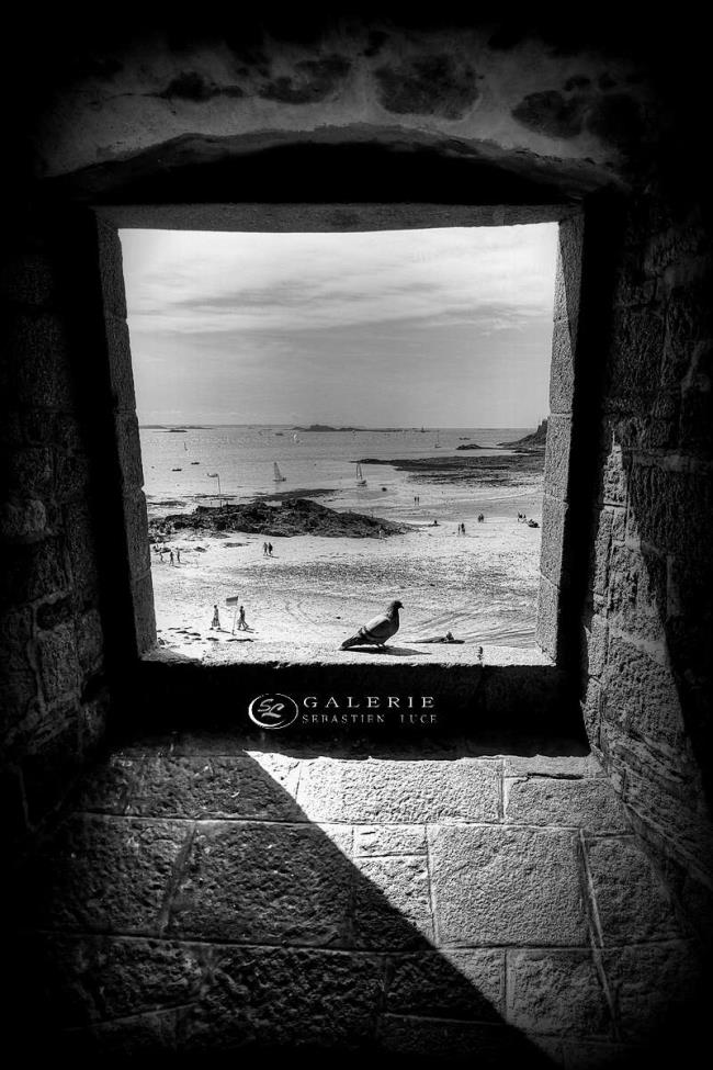 ouverture sur le littoral - saint malo - Photographie Photographies par thématiques Galerie Sébastien Luce